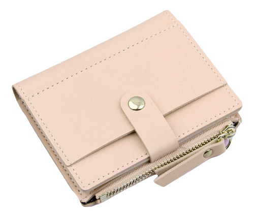 Monedero Para Mujer De Y Fashion, Precioso, Color Caramelo,