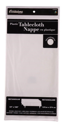 Mantel De Plástico Transparente Mantel Para Mesa En Plastico