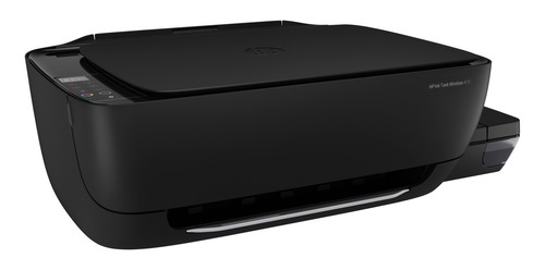 Impresora a color multifunción HP Ink Tank Wireless 415 con wifi 110V/220V negra