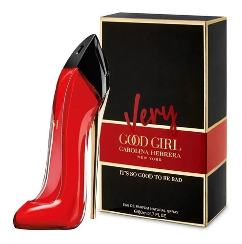 Very Good Girl Carolina Herrera 80ml Edp Celofan