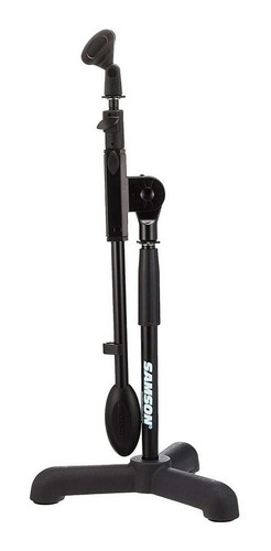 Imagen 3 de 7 de Soporte De Microfono Bajo Boom + Base Pesada Samson Mb-1