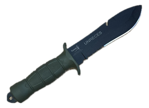 Cuchillo Yarara Unreces Hoja 16,5cm Acero Aleman Con Vaina