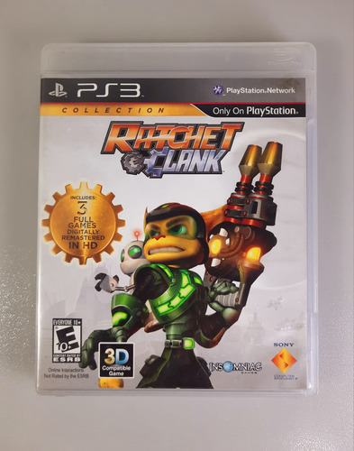 Ratchet And Clank Collection Hd Ps3 Lenny Star Games