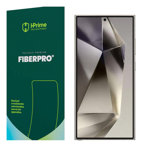 Pelicula Hprime Fiberpro Privacidade Para Galaxy S24 Ultra