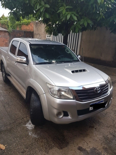 Imagem 5 de 8 de Toyota Hilux 2013 3.0 Srv Top Cab. Dupla 4x4 Aut. 4p