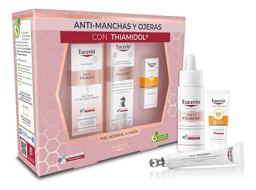 Pack Rutina Eucerin Anti-manchas Con Thiamidol