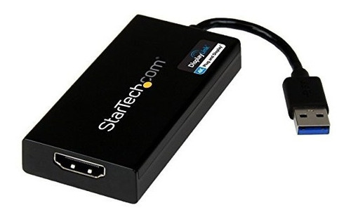 Startech.com Usb 3.0 A 4k Hdmi Adaptador De Gráficos Externa
