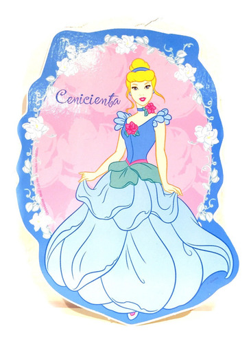 Sticker Gigante  De Disney Princesas Cenicienta