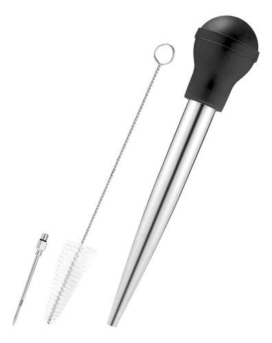 Bomba De Herramientas Para Barbacoa De Acero Inoxidable En V
