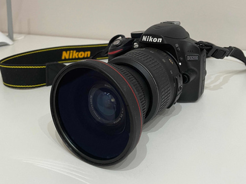 Nikon D3200 + Macro + Wide + Bolso + Accesorios