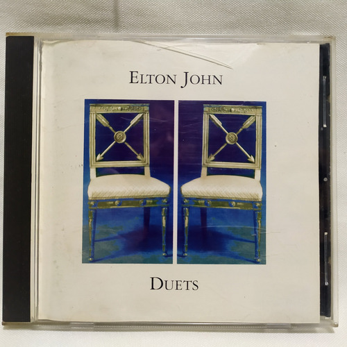 Elton John - Duets - (cd) - Usa - 1993