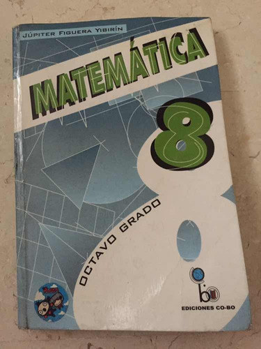 Libro De Matematica 8 Grado Educación Basica