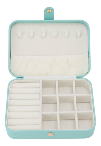Estuche Organizador Portátil Pequeño Para Joyas De Viaje