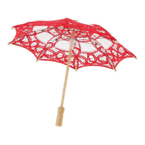 1 De Encaje De Manualidades Parasol Para Chicas