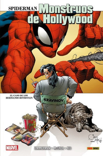 Spiderman Monstruos De Hollywood - Zimmerman - Panini España