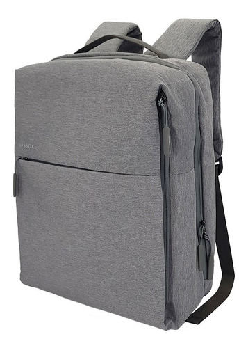 Bolso Mochila Kossok Ragnar Porta Laptop Notebook 18 Lt. Urbana Oficina Facultad