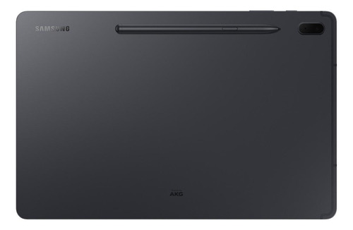 Imagem 2 de 5 de Tablet Samsung Galaxy Tab S7 FE + S Pen SM-T735 12.4" 128GB mystic black 6GB de memória RAM