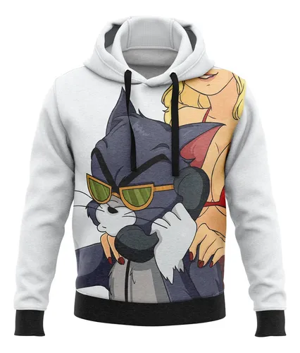 Buzo Tom Y Jerry Bad Tom