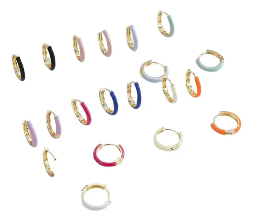 Argollas acero 2025 quirurgico