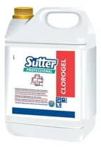 Comprar Detergente Higienizante A Base De Cloro Sutter Clorogel 5 Lt