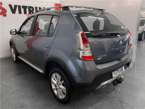 Imagem 4 de 14 de Renault Sandero 1.6 Stepway 8v Flex 4p Manual