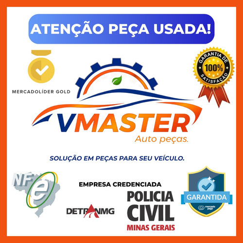 Kit Code Injeçao Ford Focus Hatch 2011 1.6 Manual Usado