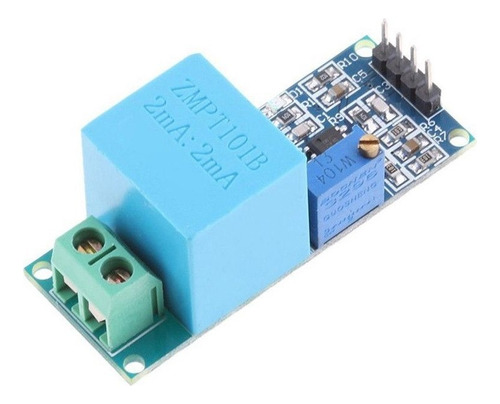 Módulo de sensor de voltaje ZMPT101b Ac 0-250 V, voltímetro Arduino