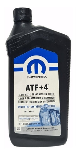 Aceite Atf+4 Mopar Original