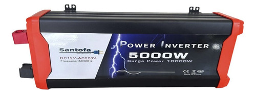 Inversor De Corriente 12va220v 5000w 2usb 2sockets Onda Pura