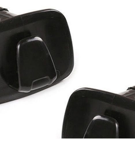 Gancho De Techo Para Coche, Ganchos De Techo Interior, Negro