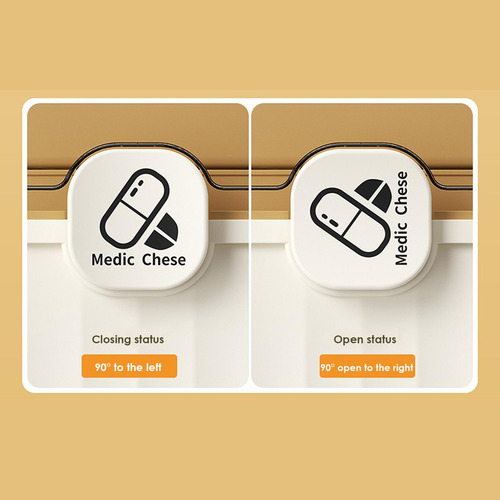 Caja De Medicamentos Para El Hogar Caja De Almacenamiento De