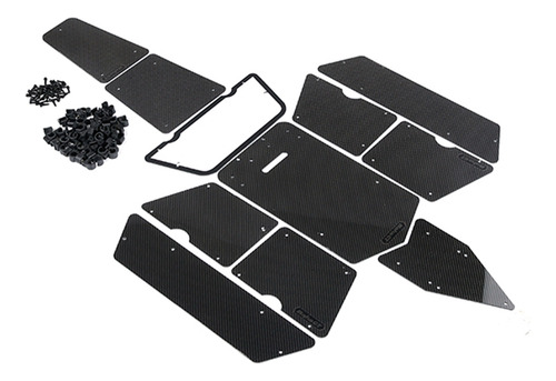 Jaula Antivuelco Con Carcasa Para Hpi 5b Baja Upgrade Par