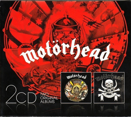 Motorhead - Box 1916 + March Ör Die X2 Cds Importado / Kktus