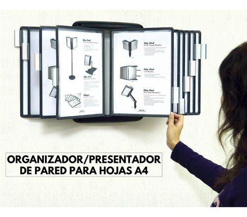 Display Organizador Pared Oficina Hojas Escritorio Aidata