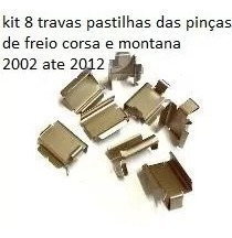 Kit Mola Presilha Pastilha Corsa/montana 2002/...