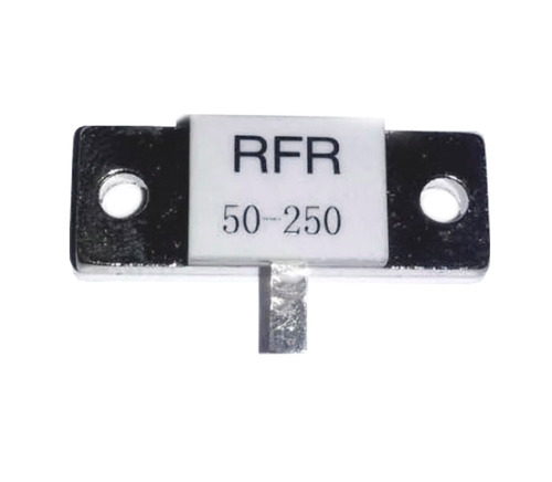 5 Peças Resistor Carga Fantasma Dummy 50 Ohms Rfr 250watts