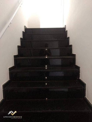 Cobertura Com 2 Dormitórios À Venda, 75 M² Por R$ 329.000,00 - Santa Maria - Santo André/sp - Co0812