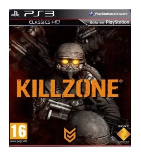 Jogo Killzone 3 - Ps3 - Mídia Física - Original