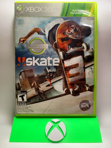 Skate 3 Xbox 360 Original Físico Perfeito Estado 