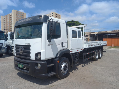 Volkswagen 24.280 E Constel. 6x2 2p (diesel)(e5)