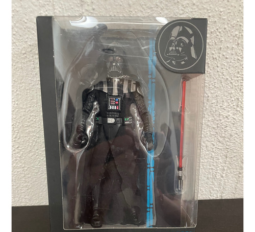 Darth Vader # 02 Black Series 6 In 100% Original Nuevo (Usado)