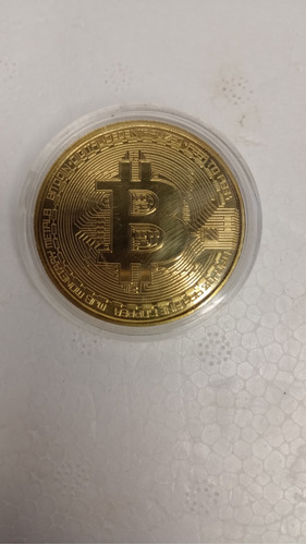 Moneda Bitcoin Colección 