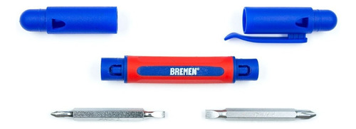 Destornillador Perillero De Precisión 4 En 1 Bremen 6762 X1u