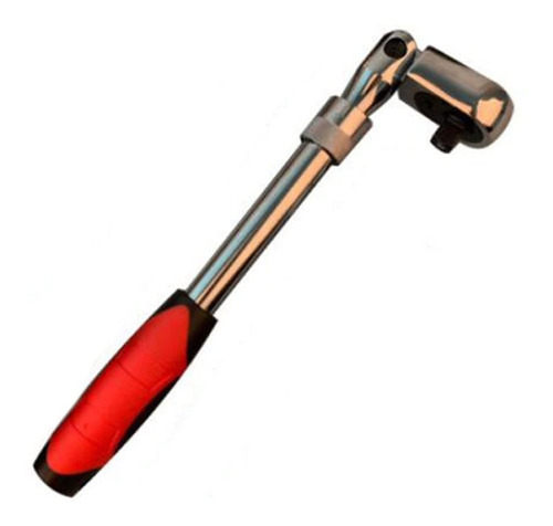 1 4 2 3 8 72-tooth Carbon Steel Retractable Ratchet Hand