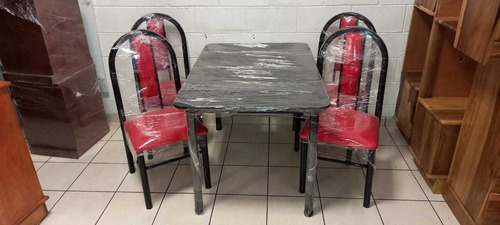 Imagen 4 de 4 de Juegos De Comedor De Metal