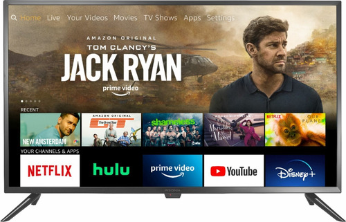 Imagen 1 de 4 de Televisor 39 Pulgadas Clase Led Hd Edición Smart Fire Por