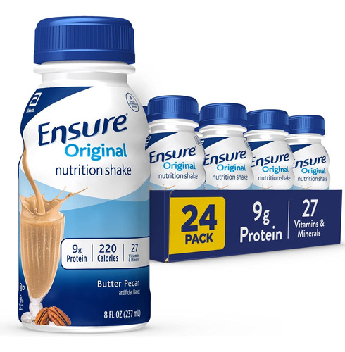 Batido Nutricional Ensure Original, 57240c, 24, 4