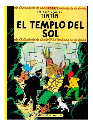 Tintin - El Templo Del Sol - Juventud - Tapa Dura - Herge