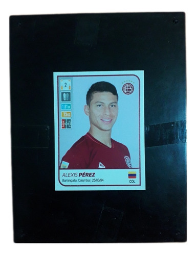 Figurita Fútbol Argentino 2021 Alexis Pérez Lanús 269