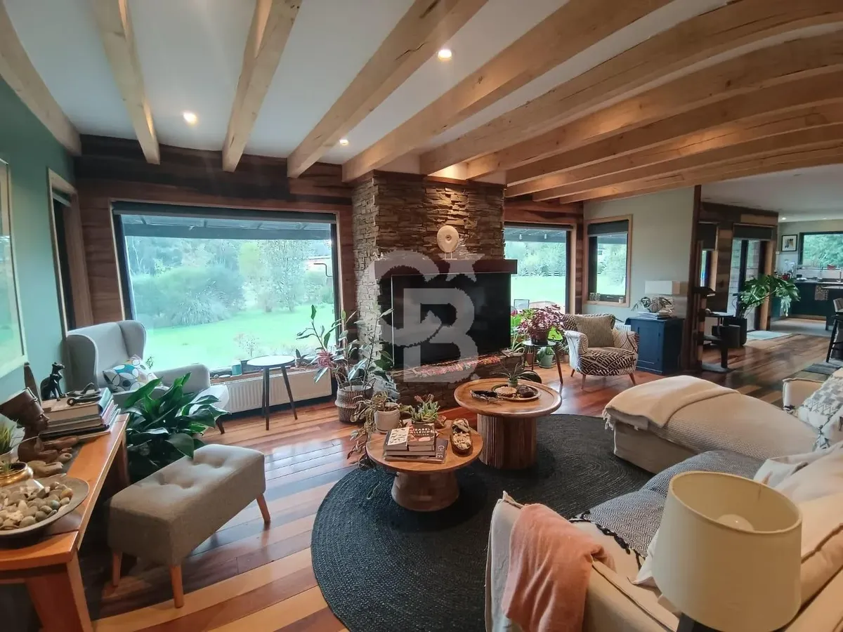 Imagen 5 de 20 de Casa Amoblada Km 3 Puerto Varas - El Arboreto.